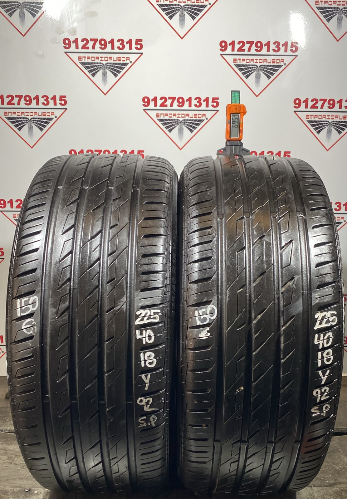 NORAUTO  USADO  225/40 R18 92 Y